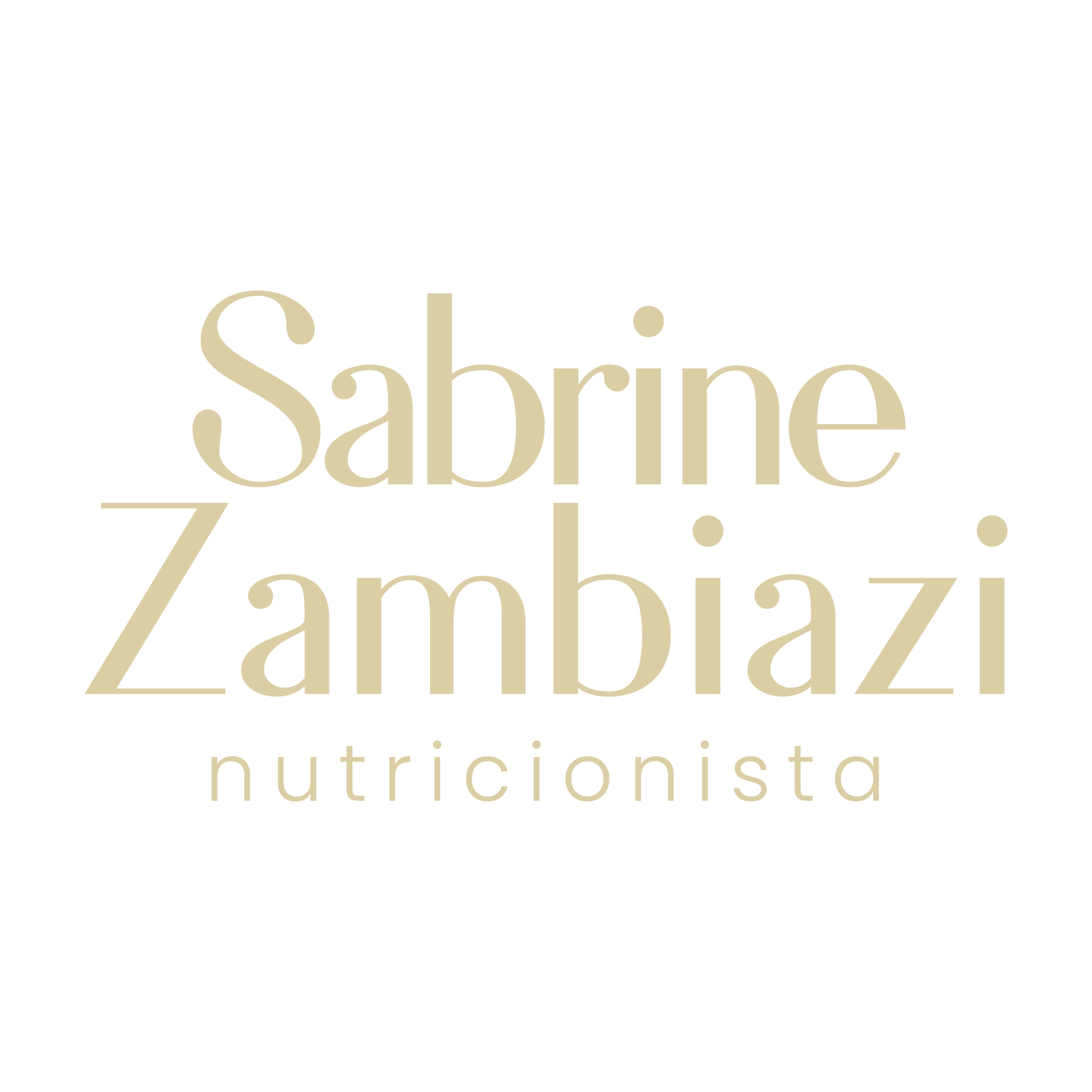 Sabrine Zambiazi · Nutricionista em Cascavel